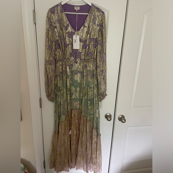 NWT HEMANT & NANDITA M maxi dress - Picture 2 of 8